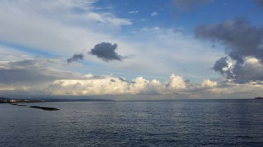 Kıbrıs'ta güzel Limasol Molos