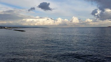 Kıbrıs'ta güzel Limasol Molos