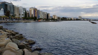 Kıbrıs'ta güzel Limasol Molos