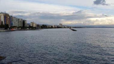 Kıbrıs'ta güzel Limasol Molos