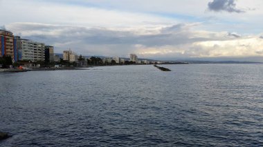 Kıbrıs'ta güzel Limasol Molos