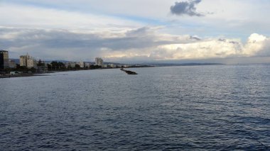 Kıbrıs'ta güzel Limasol Molos