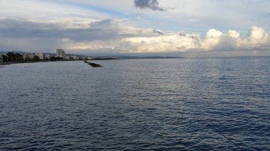 Kıbrıs'ta güzel Limasol Molos