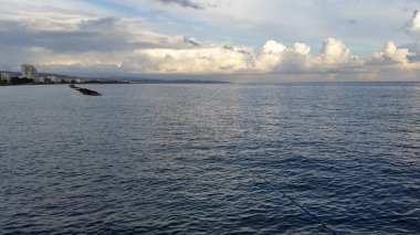 Kıbrıs'ta güzel Limasol Molos