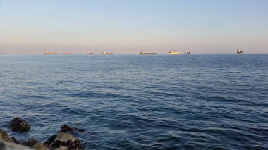 Kıbrıs'ta güzel Limasol Molos