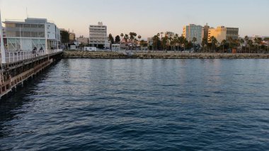 Kıbrıs'ta güzel Limasol Molos