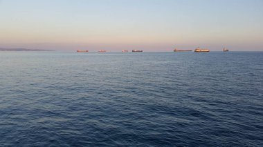 Kıbrıs'ta güzel Limasol Molos