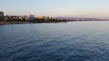 Kıbrıs'ta güzel Limasol Molos