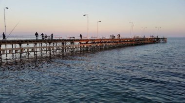 Kıbrıs'ta güzel Limasol Molos