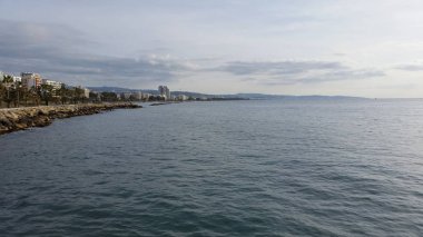 Kıbrıs'ta güzel Limasol Molos