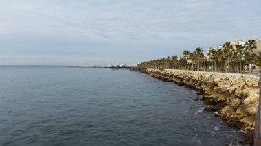 Kıbrıs'ta güzel Limasol Molos