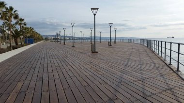 Kıbrıs'ta güzel Limasol Molos