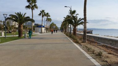 Kıbrıs'ta güzel Limasol Molos