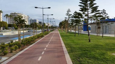 Kıbrıs'ta güzel Limasol Molos