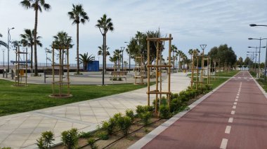 Kıbrıs'ta güzel Limasol Molos