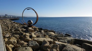 Kıbrıs'ta güzel Limasol Molos