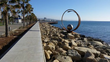 Kıbrıs'ta güzel Limasol Molos