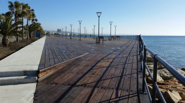 Kıbrıs'ta güzel Limasol Molos