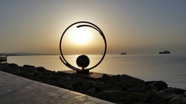 Kıbrıs'ta güzel Limasol Molos