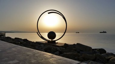 Kıbrıs'ta güzel Limasol Molos