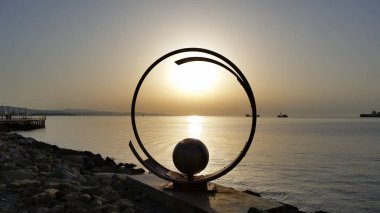 Kıbrıs'ta güzel Limasol Molos