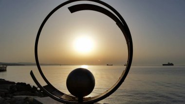 Kıbrıs'ta güzel Limasol Molos