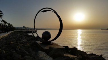 Kıbrıs'ta güzel Limasol Molos