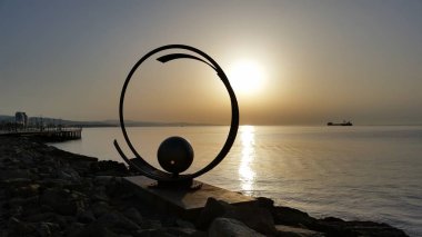 Kıbrıs'ta güzel Limasol Molos