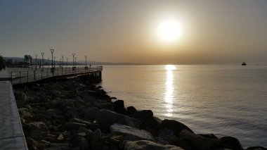 Kıbrıs'ta güzel Limasol Molos