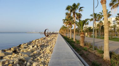 Kıbrıs'ta güzel Limasol Molos