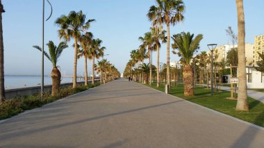 Kıbrıs'ta güzel Limasol Molos