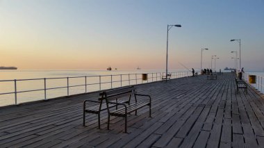 Kıbrıs'ta güzel Limasol Molos