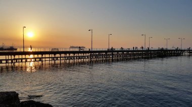 Kıbrıs'ta güzel Limasol Molos