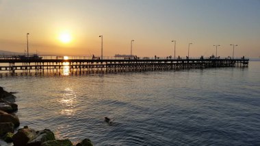 Kıbrıs'ta güzel Limasol Molos