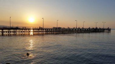 Kıbrıs'ta güzel Limasol Molos