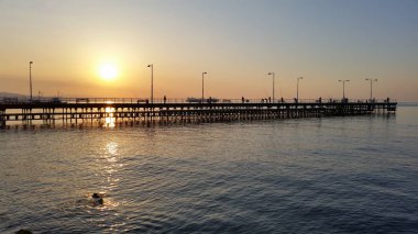 Kıbrıs'ta güzel Limasol Molos