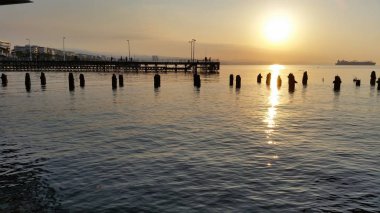 Kıbrıs'ta güzel Limasol Molos