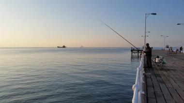 Kıbrıs'ta güzel Limasol Molos