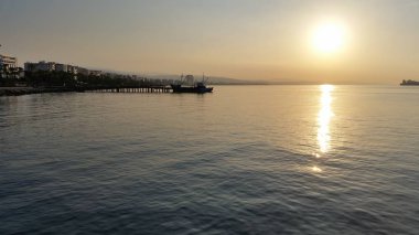 Kıbrıs'ta güzel Limasol Molos