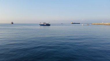 Kıbrıs'ta güzel Limasol Molos