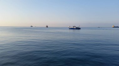 Kıbrıs'ta güzel Limasol Molos