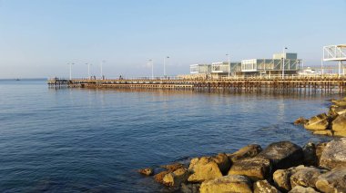 Kıbrıs'ta güzel Limasol Molos