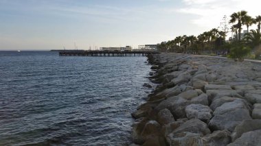 Kıbrıs'ta güzel Limasol Molos