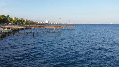 Kıbrıs'ta güzel Limasol Molos