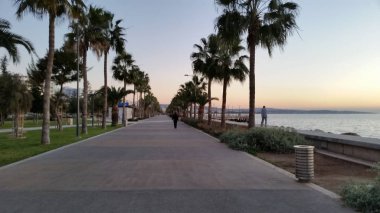 Kıbrıs'ta güzel Limasol Molos