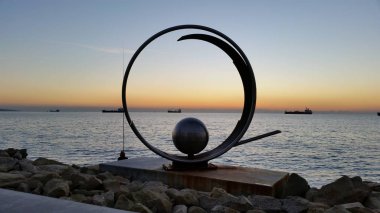 Kıbrıs'ta güzel Limasol Molos