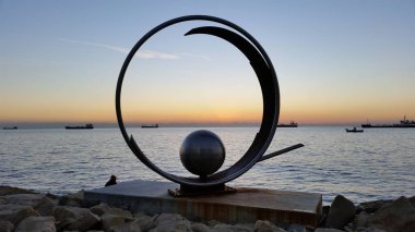 Kıbrıs'ta güzel Limasol Molos