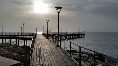 Kıbrıs'ta güzel Limasol Molos