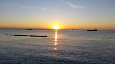 Kıbrıs'ta güzel Limasol Molos