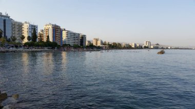 Kıbrıs'ta güzel Limasol Molos